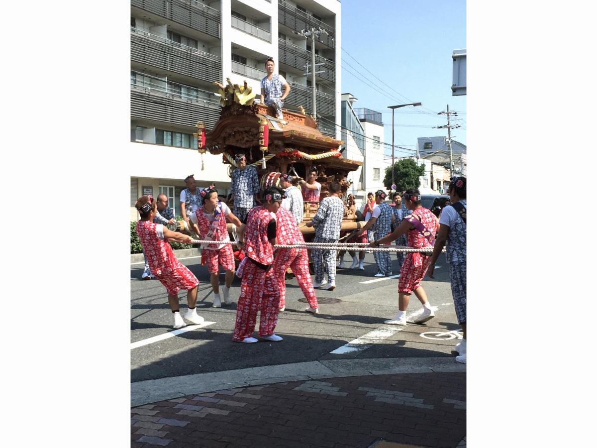 Yadocafe Chelsea'S Rainbow B&B Osaka Buitenkant foto